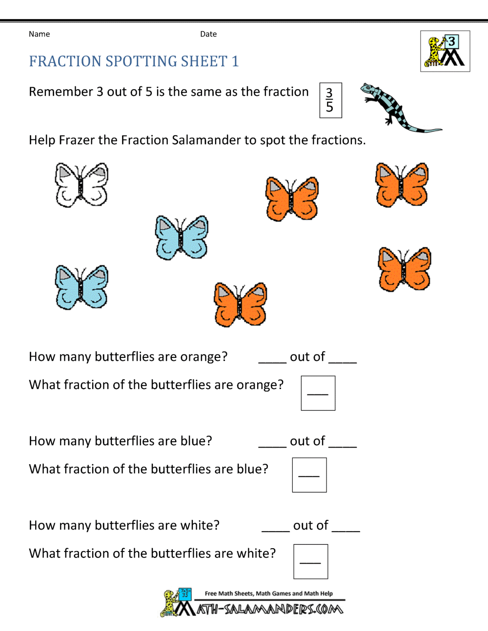 Math homework third grade
