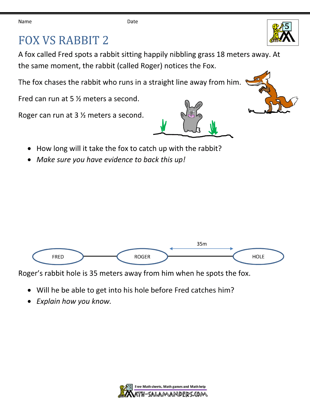 Exponents - Grade 5 Maths Questions With Answers