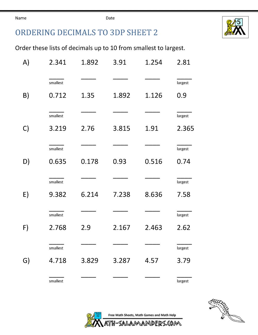 orangeflowerpatterns-download-math-worksheets-5th-grade-decimals
