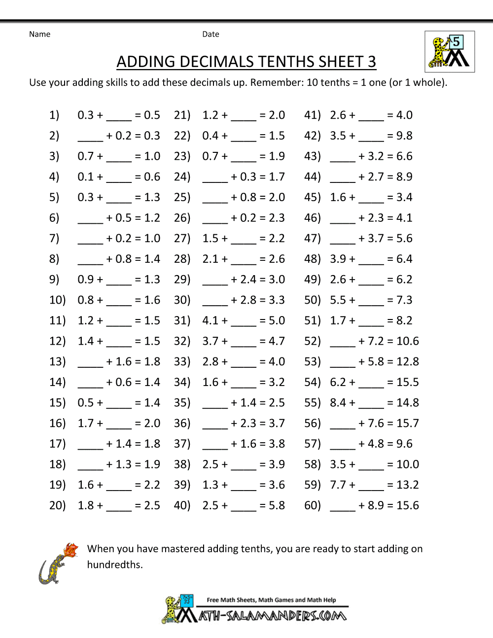 Homework help fractions to decimals