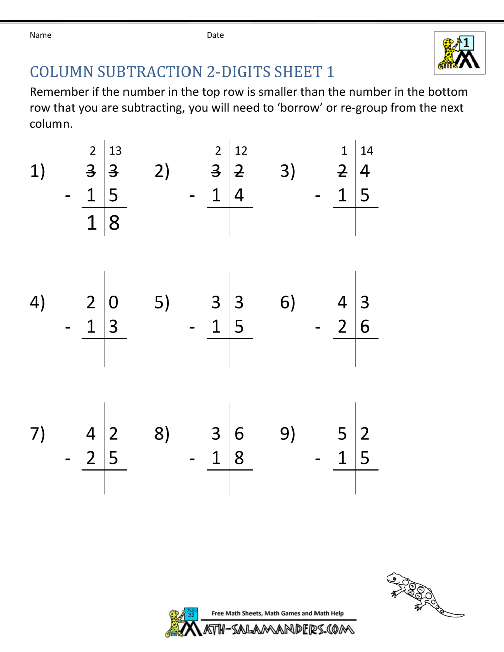 2-digit-subtraction-worksheets