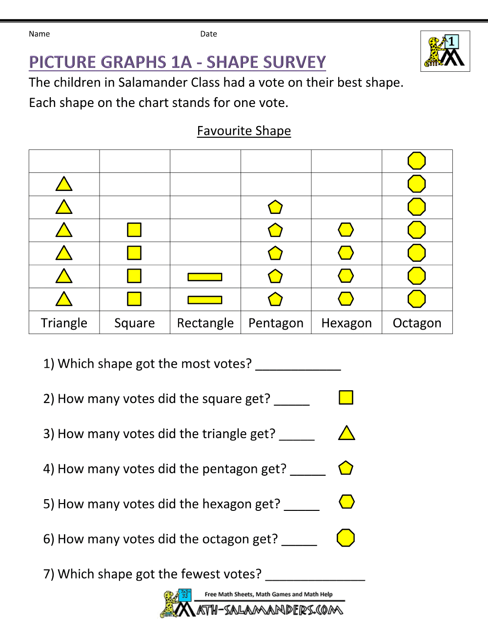 Math Worksheets Graphing Data - graphing data worksheets free