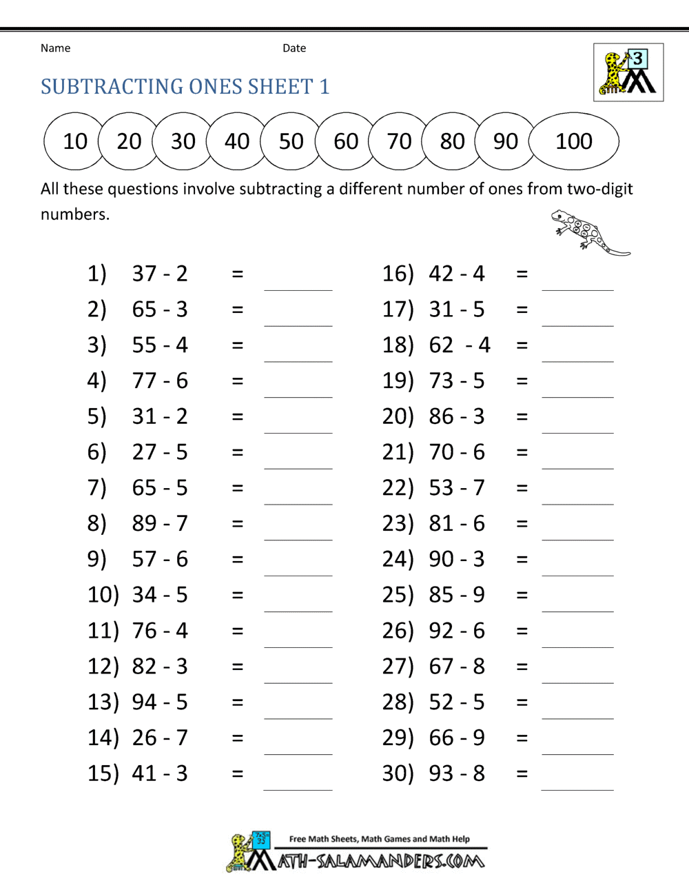 third-grade-subtraction-worksheets