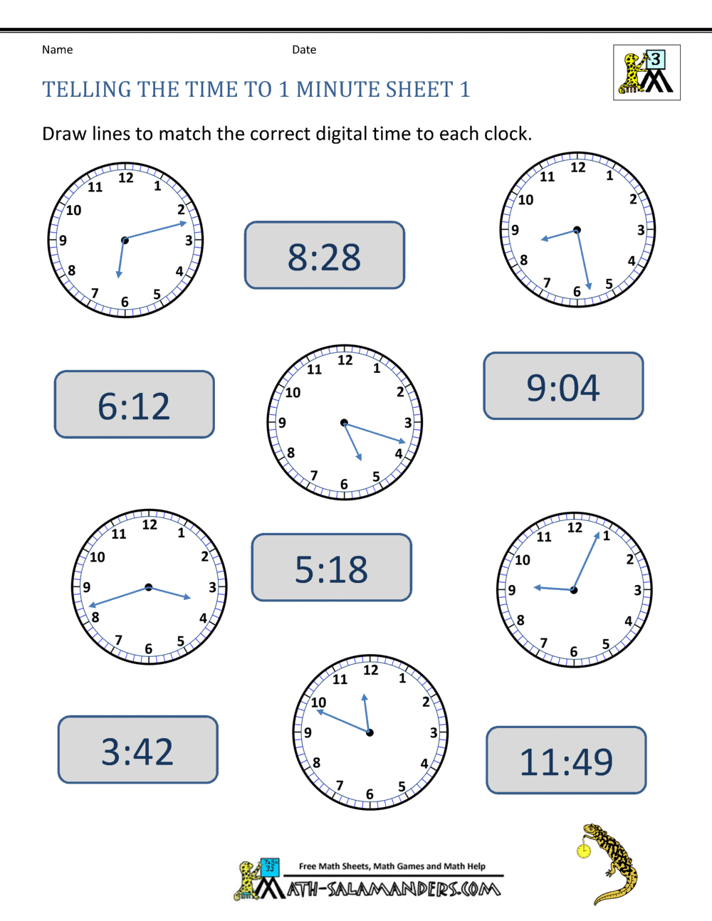 clock-worksheets-to-1-minute