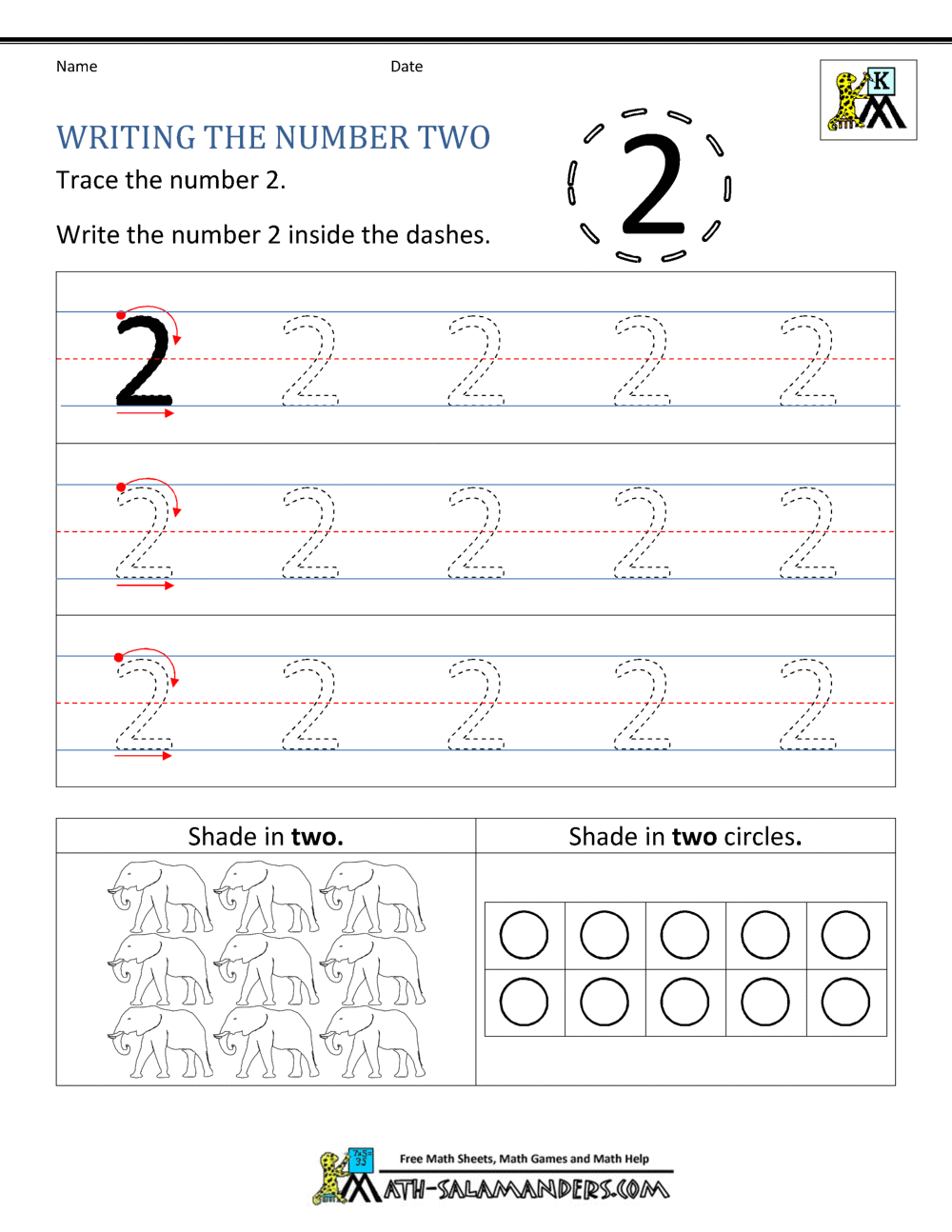 Kindergarten Printable Worksheets - Writing Numbers to 10 grade worksheets, learning, worksheets for teachers, and printable worksheets Writing Numbers Worksheets For Kindergarten 2 1294 x 1000