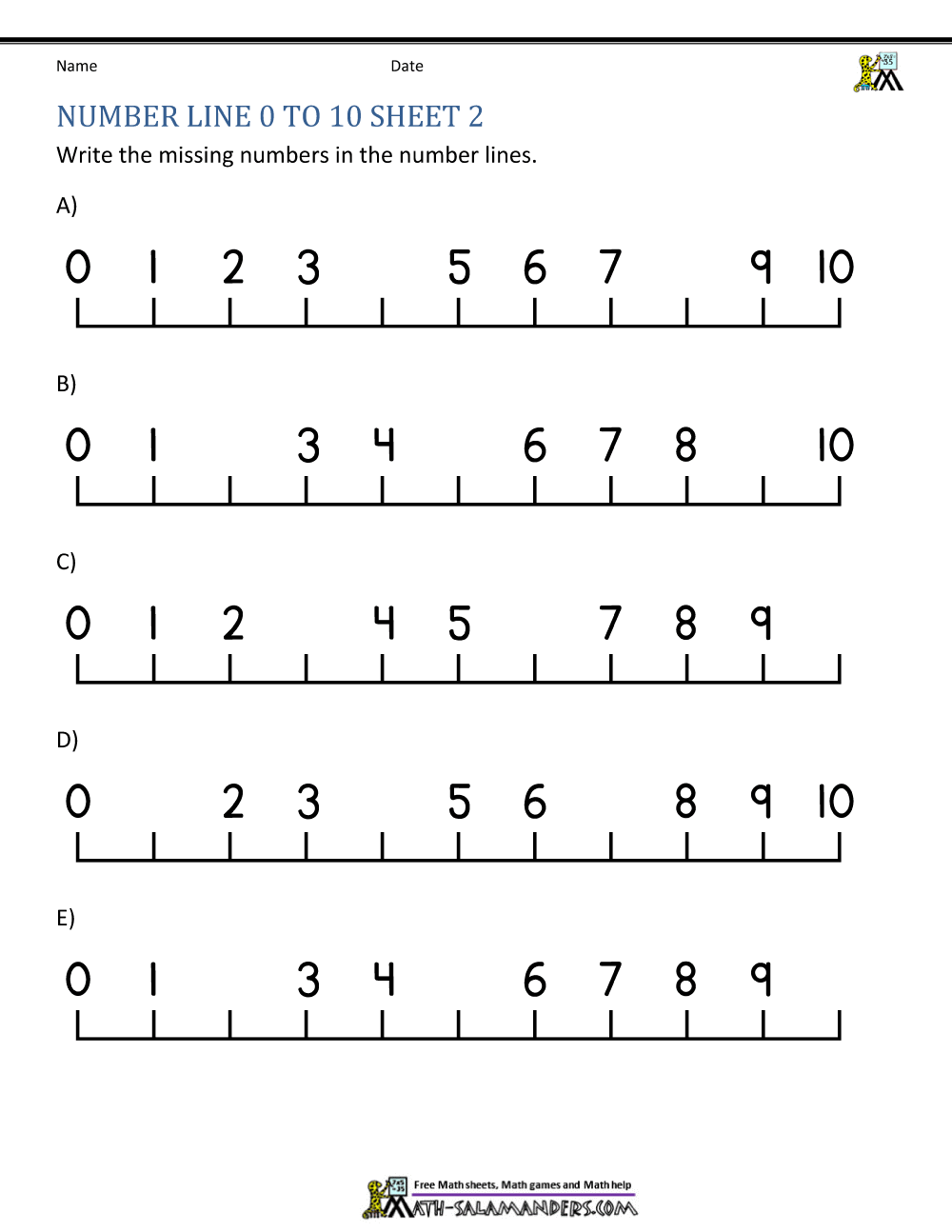 kindergarten-number-worksheets