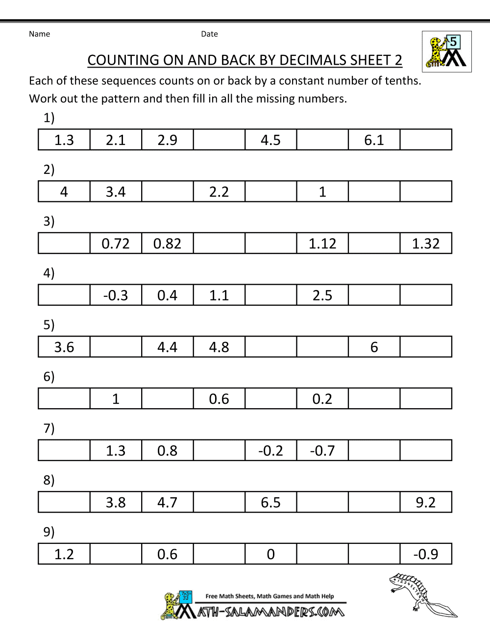 Counting By Decimals multiplication, worksheets, learning, printable worksheets, and free worksheets Composite And Prime Numbers Worksheets 2 1294 x 1000
