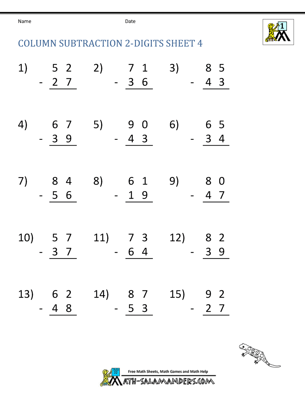 Gorgeous Printable Math Multiplication Worksheets | Russell Website