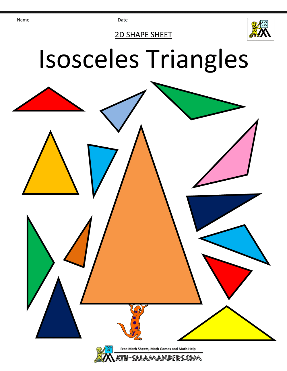 triangle objects clipart - photo #48