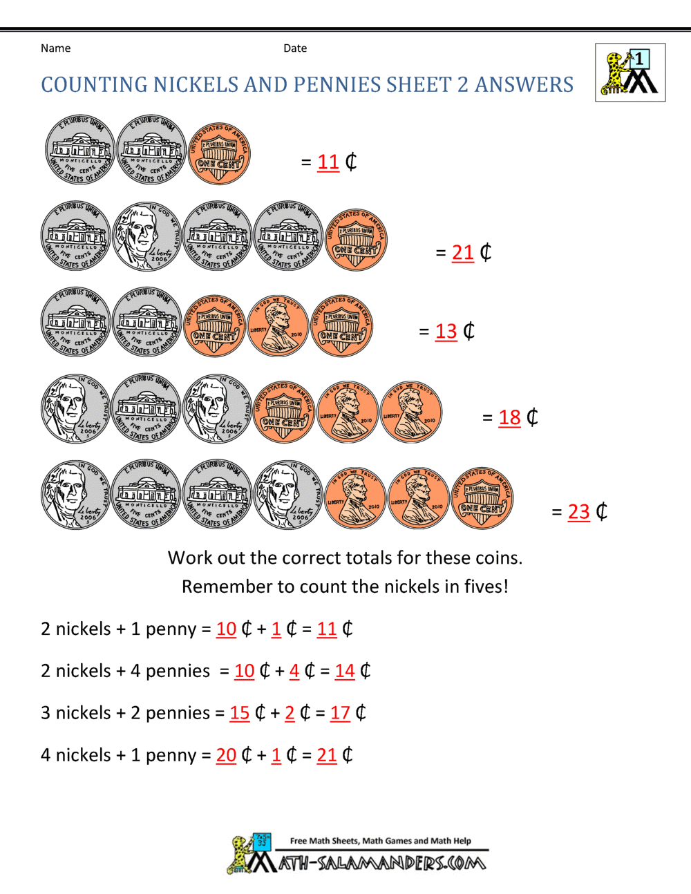 Counting Money Worksheets 1st Grade math worksheets, education, printable worksheets, worksheets for teachers, and alphabet worksheets Currency Conversions Worksheet 2 1294 x 1000