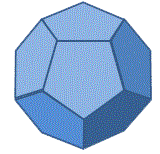 printable 3d shapes dodecahedron
