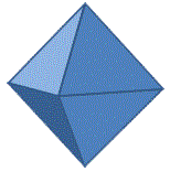 3 d shapes octahedron