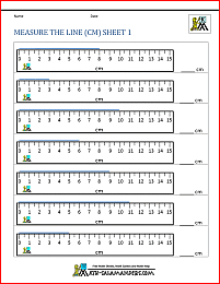 Linear measurements page