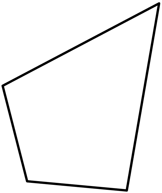  Quadrilateral - no background · shapes clip art quadrilaterals col