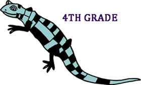 Fraction Salamander 4th Grade picture