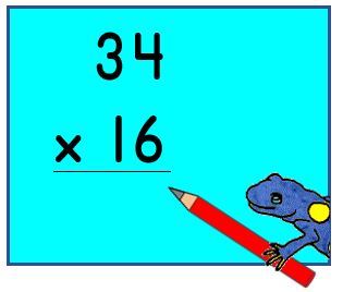 2 Digit Multiplication Worksheet picture