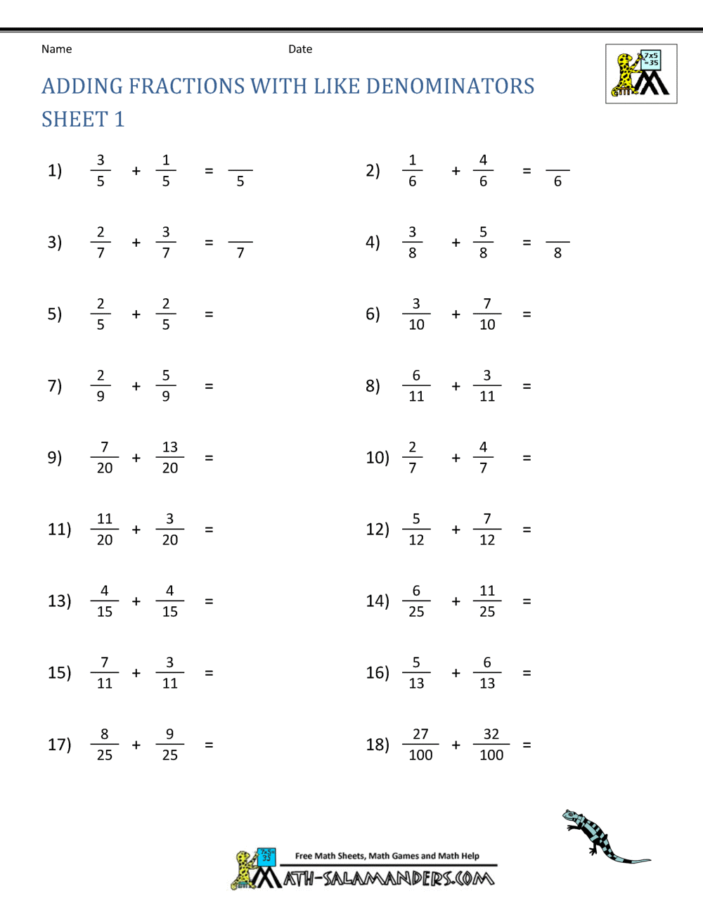 fraction-worksheets-for-3rd-grade