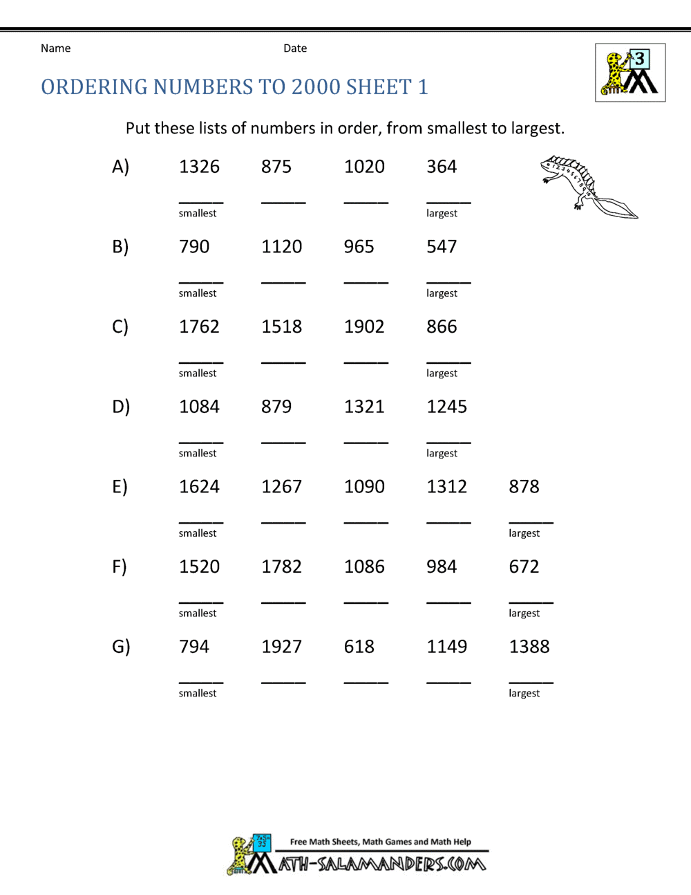 3rd grade math worksheets printable adding