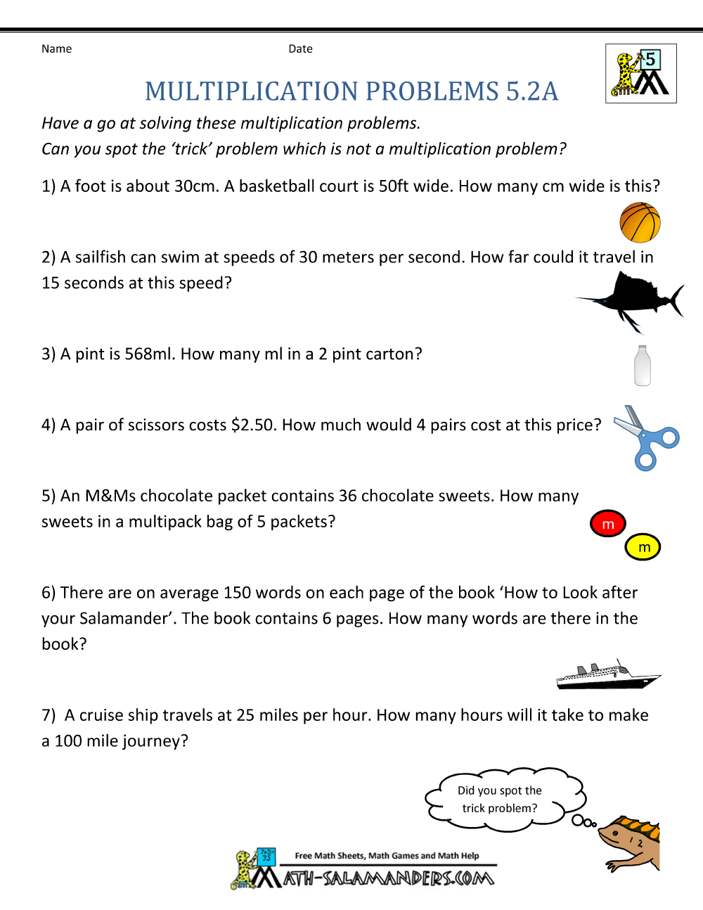 problem solving questions year 5 maths