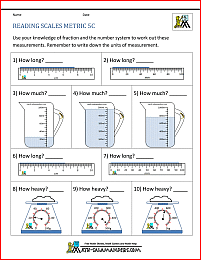 5th grade measurement worksheets image