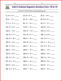 26 Subtracting Integers Worksheet Pdf - Worksheet Information