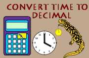 convert time to decimal calculator image