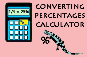 Convert Percent to Fraction Image