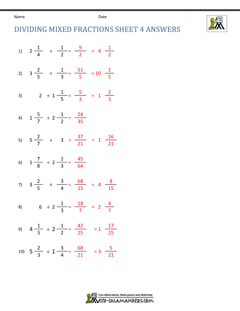 dividing-mixed-fractions-worksheet