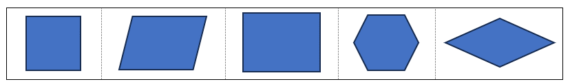 examples of shapes with parallel lines image
