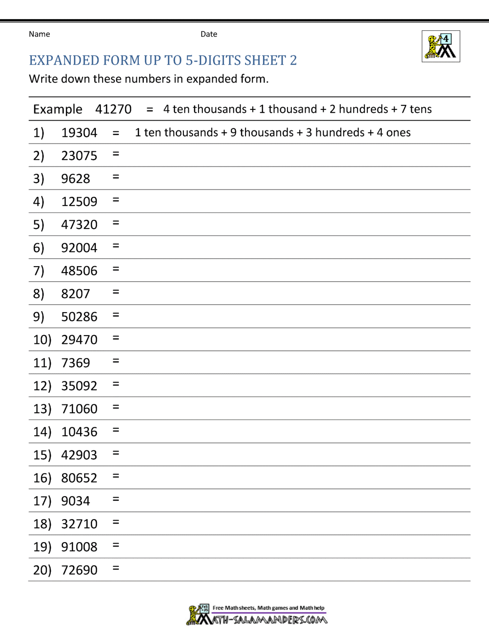 4th-grade-number-names-worksheet-for-grade-4-kidsworksheetfun-writing-numbers-in-words