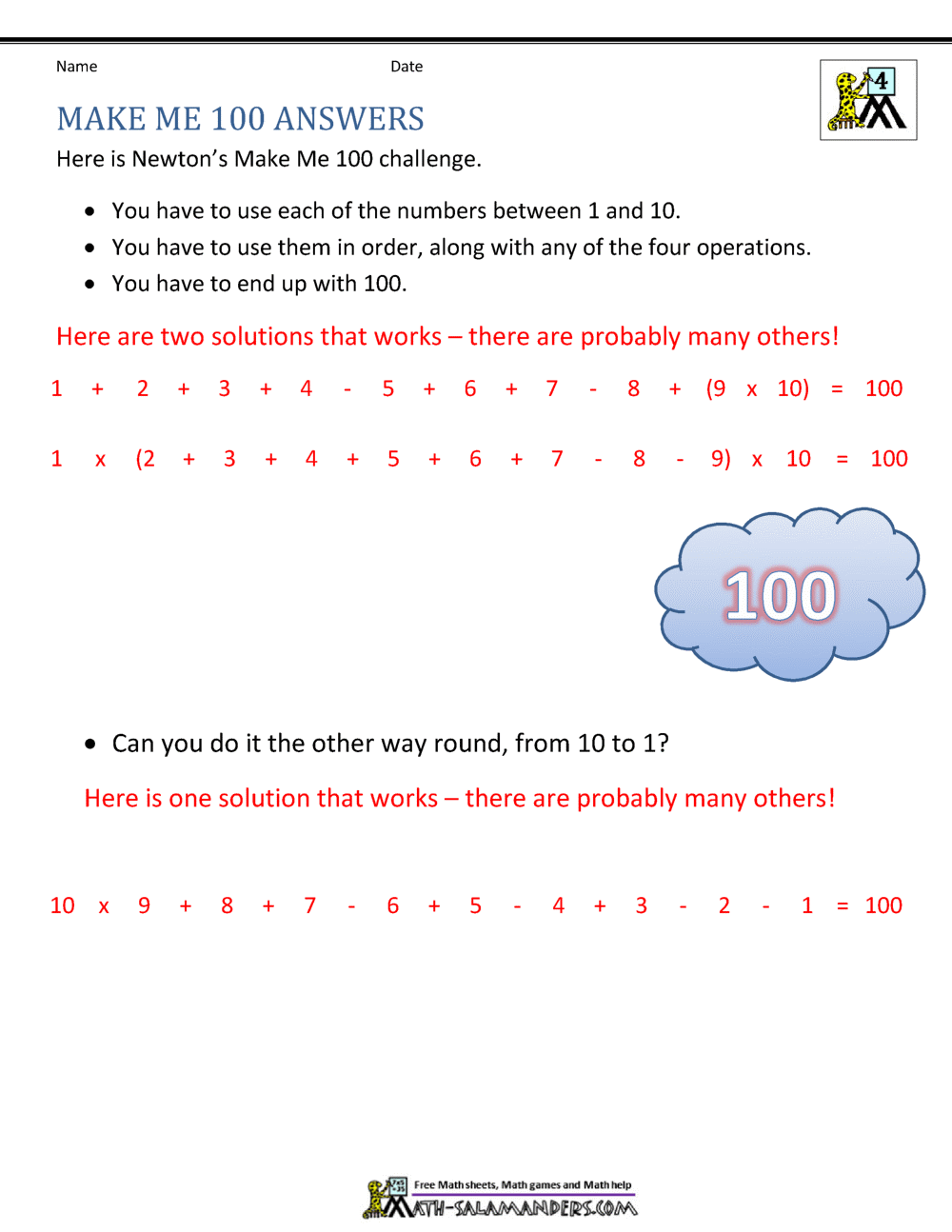 worksheet 4th Grade Multiplication Word Problems 4th grade math problems fourth word make me 100 answers