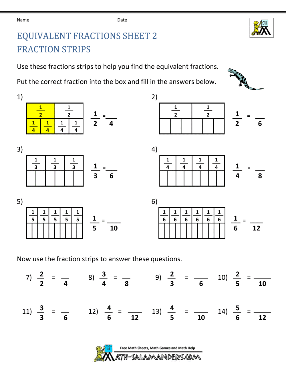teaching-equivalent-fractions-grade-5-equivalent-fractions-simplifying-fractions-worksheets