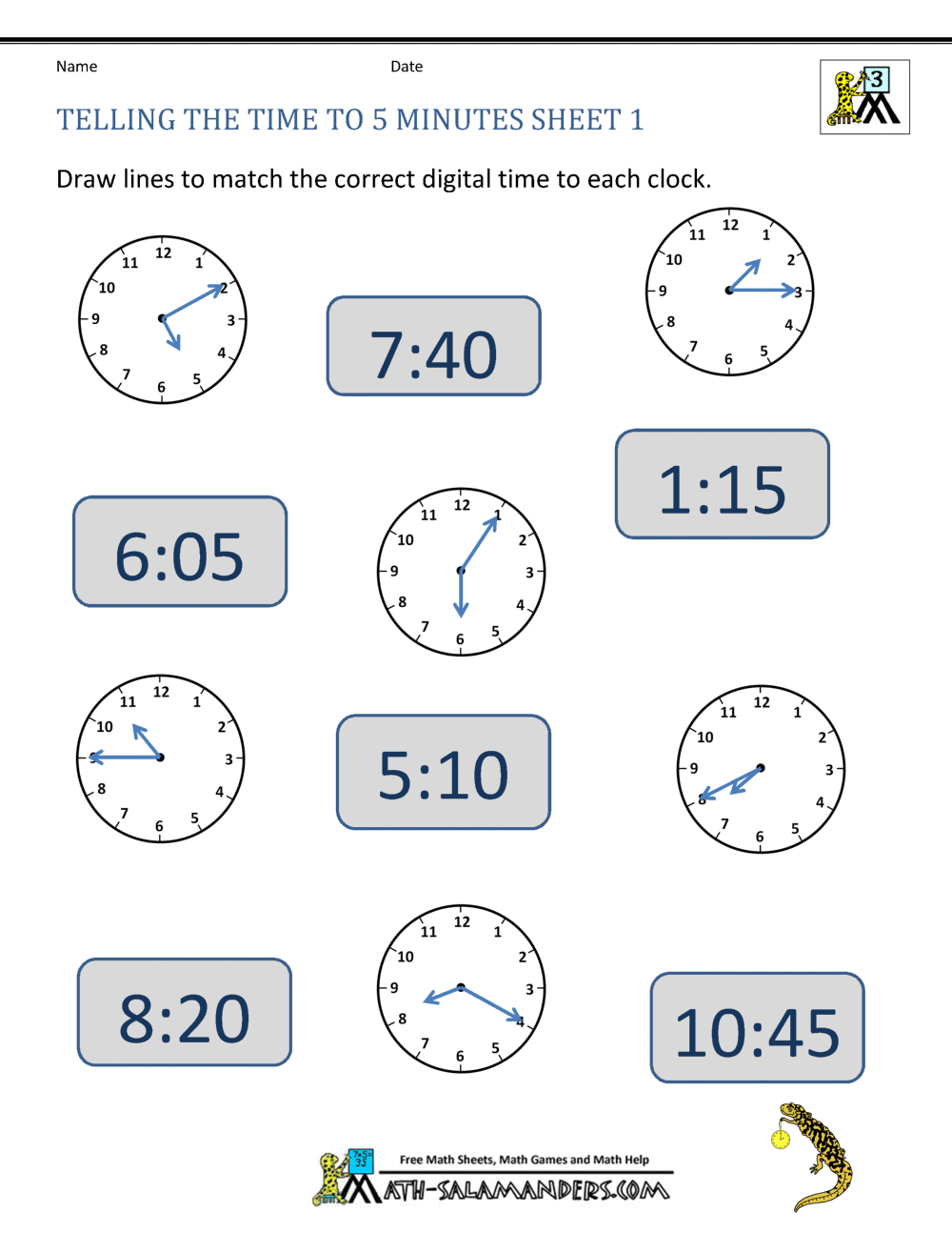 Homework Help Clock