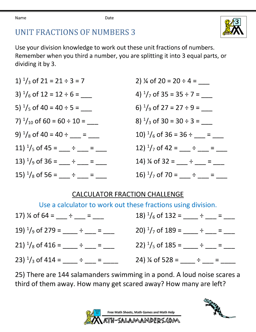 12 FREE MATH WORKSHEETS GRADE 4 COMPARING NUMBERS