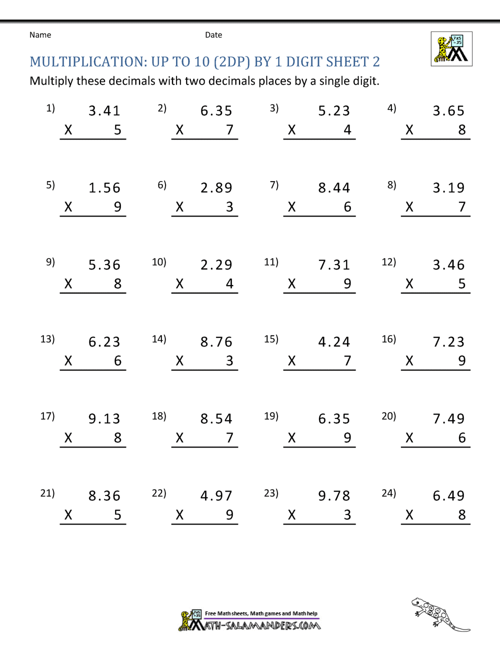 free-math-sheets-multiplication-3-digits-2dp-by-1-digit-2