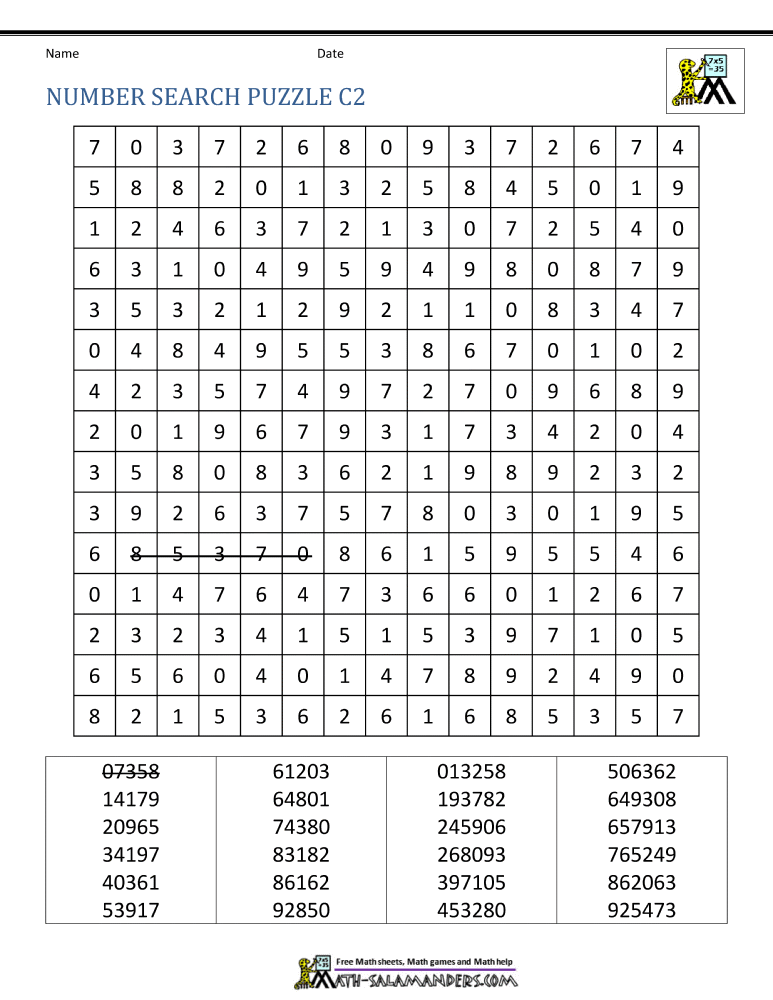 printable-number-puzzles