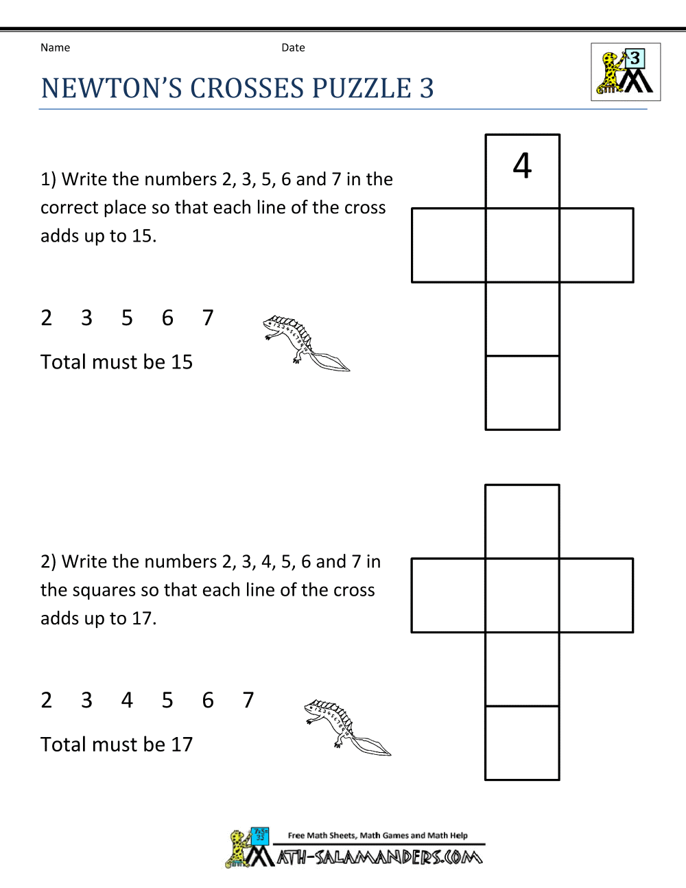 fun-math-worksheets-newtons-crosses-puzzle-3.gif