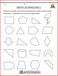 Second Grade Geometry