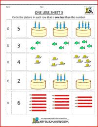 Kindergarten Math Printable Worksheets Image