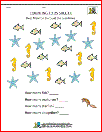 Free Printable Kindergarten Worksheets