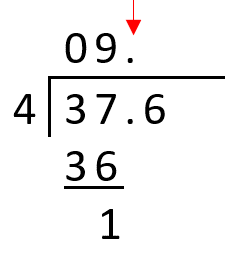 long division with decimals example 1c