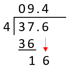 long division with decimals example 1d