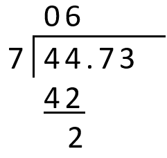 long division with decimals example 2b