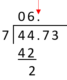 long division with decimals example 2c