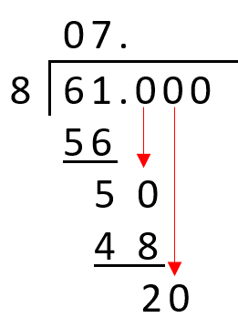 long division with decimals example 3d