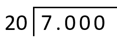long division with decimals example 4a