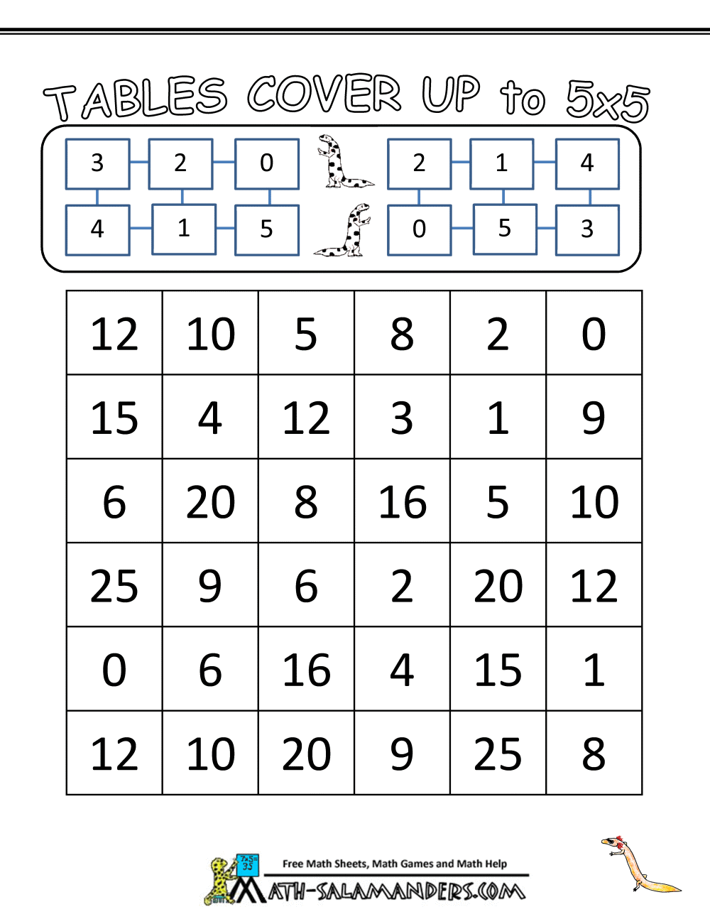 2nd Grade Math Games