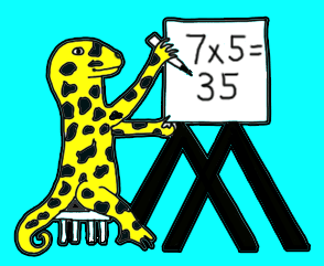 Math Salamanders Main Logo