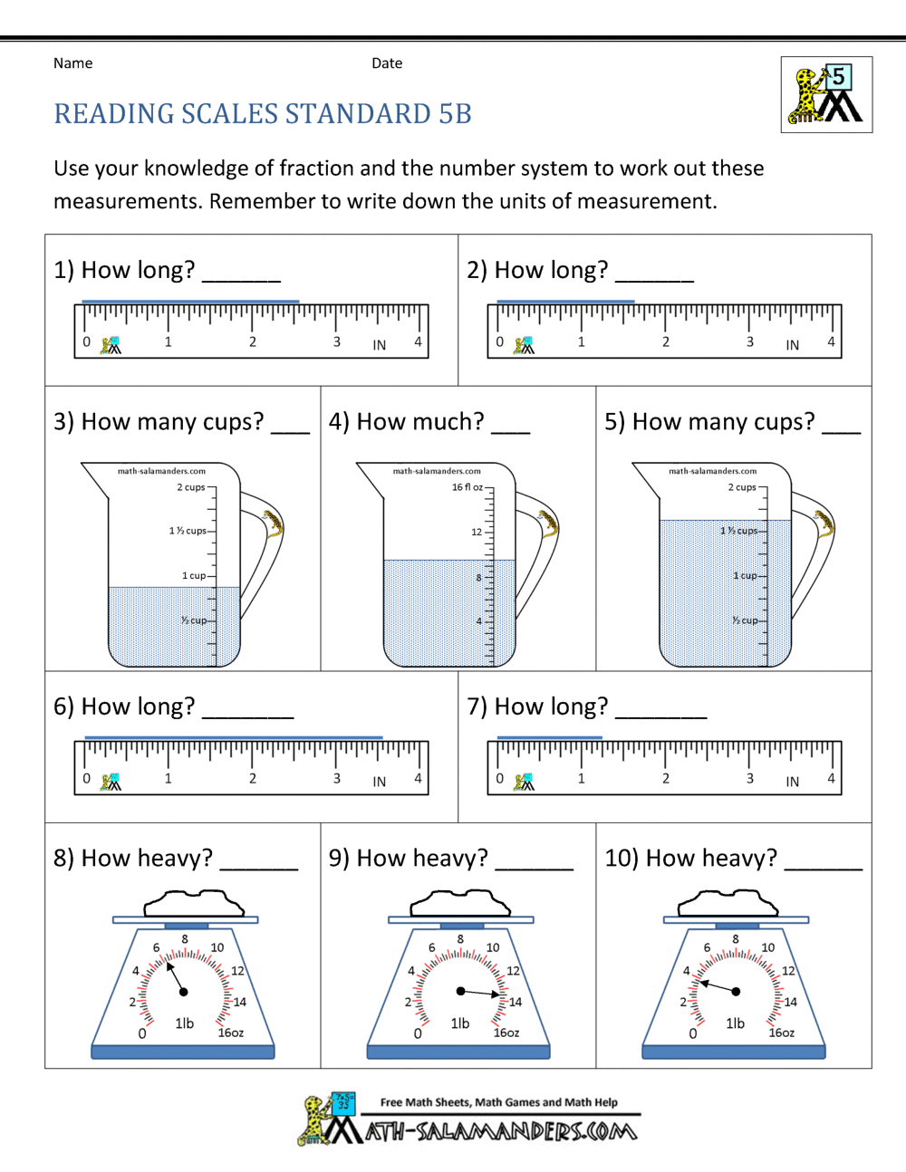5th-grade-measurement-worksheets
