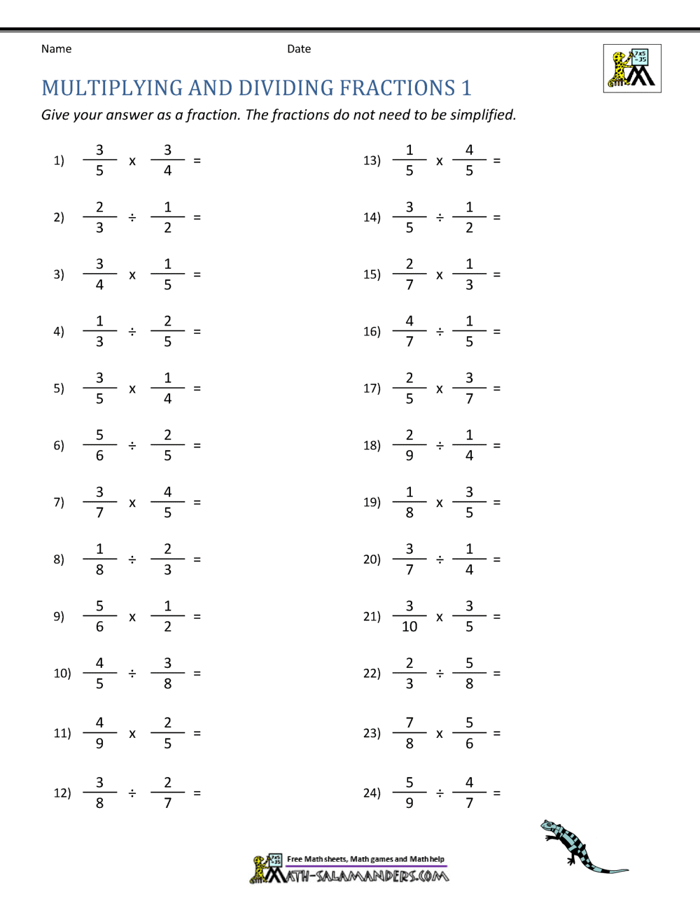 add-subtract-multiply-and-divide-fractions-worksheet